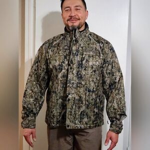CAN-AM Camo Waterproof Jacket